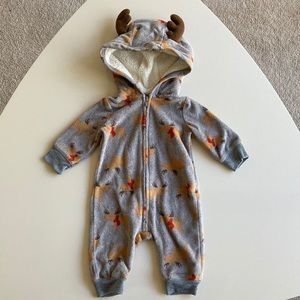 Carter’s Fleece Jumpsuit